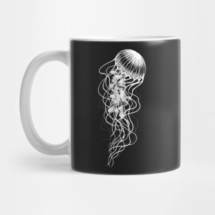 jellyfish by Susyrdesign inverse Mug